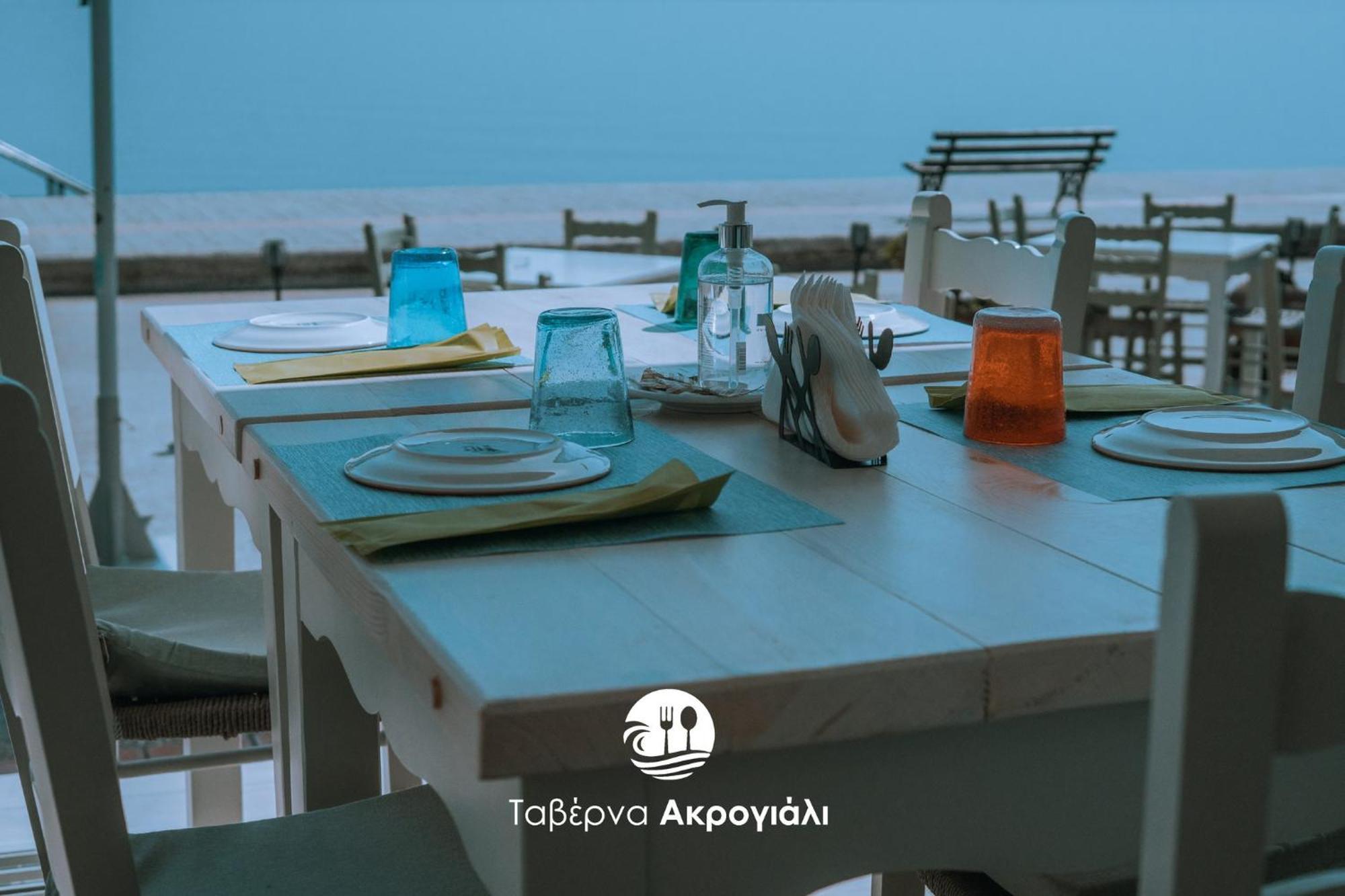Akrogiali Agios Ioannis  Exterior foto