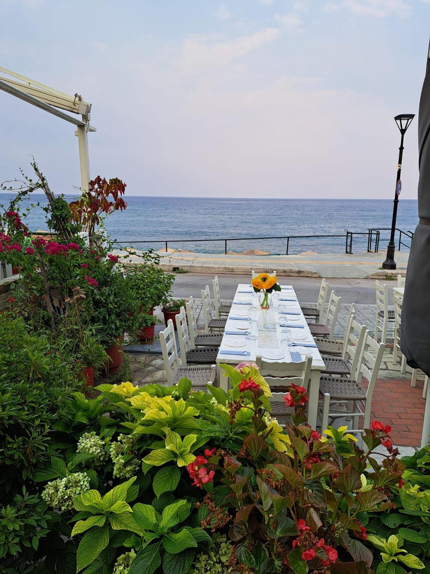Akrogiali Agios Ioannis  Exterior foto