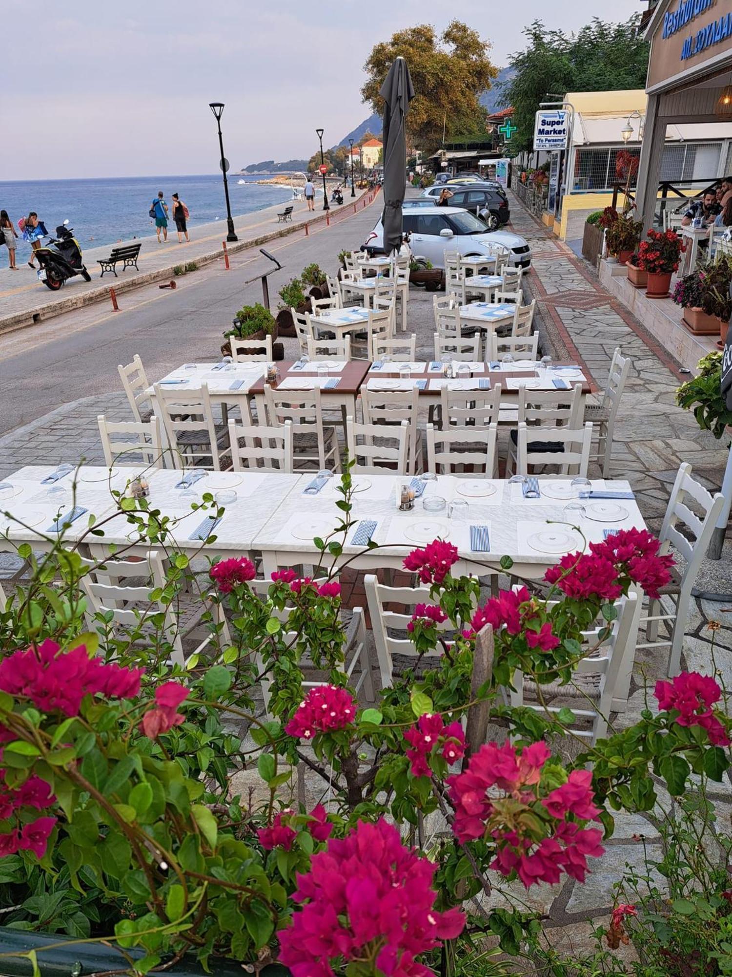 Akrogiali Agios Ioannis  Exterior foto
