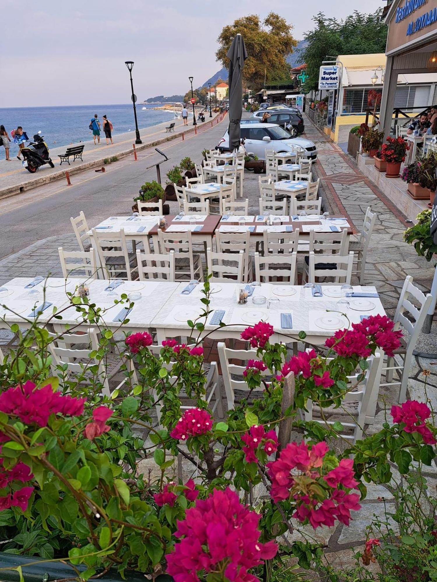 Akrogiali Hotel Agios Ioannis  Exterior foto