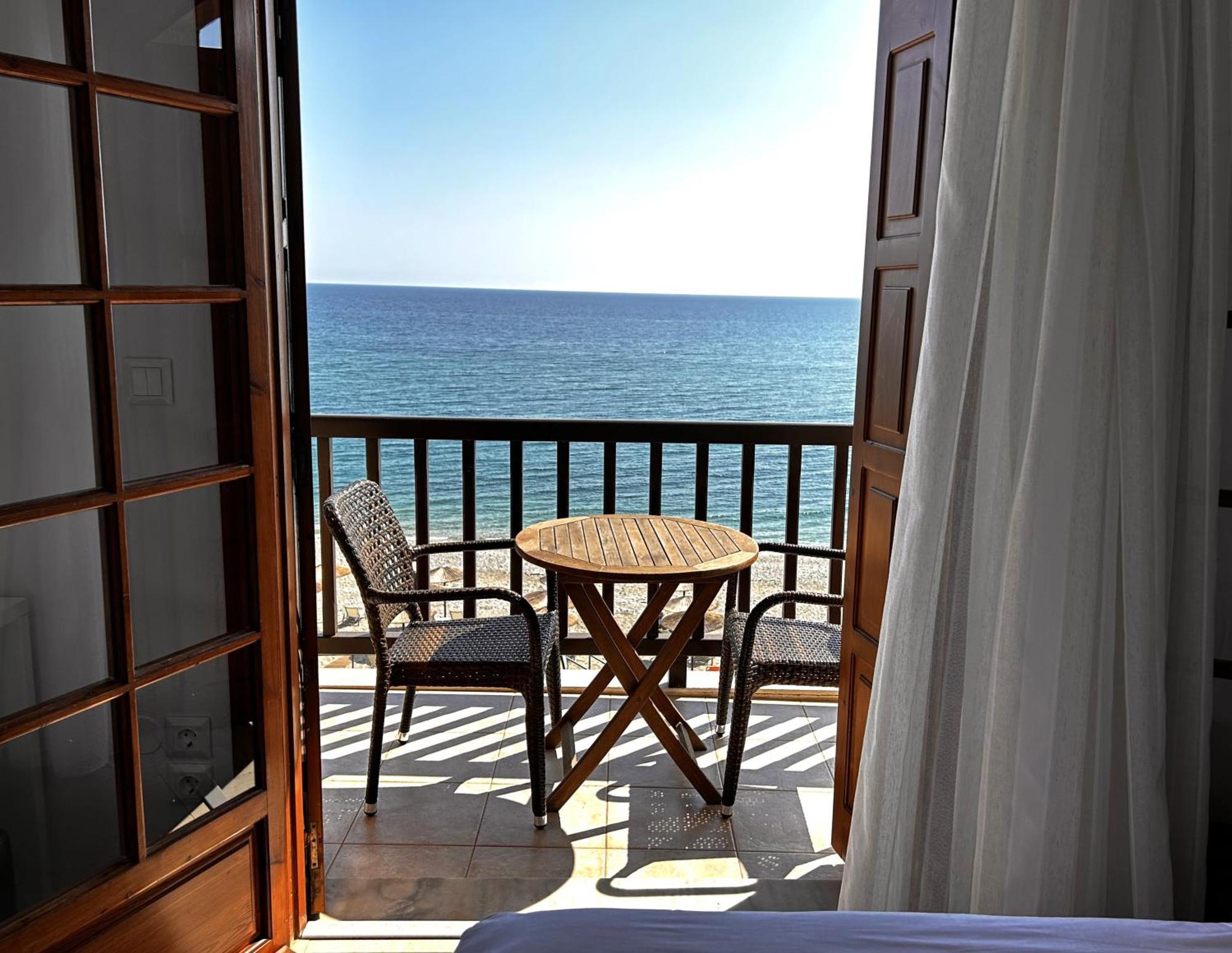 Akrogiali Agios Ioannis  Exterior foto