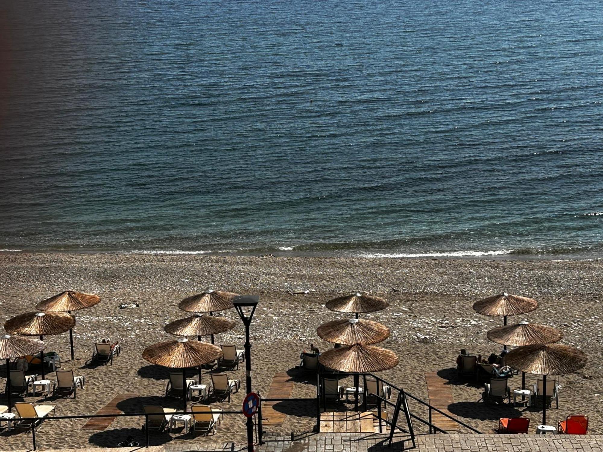Akrogiali Agios Ioannis  Exterior foto